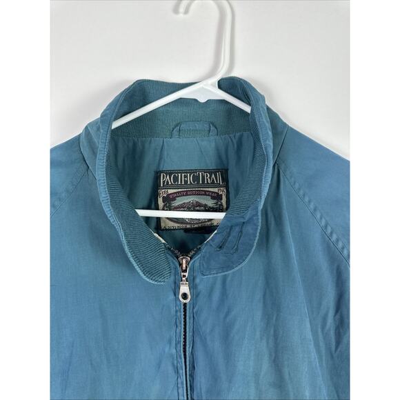 Pacific Trail Zip Up Jacket Blue Size Large - Picture 2 of 9